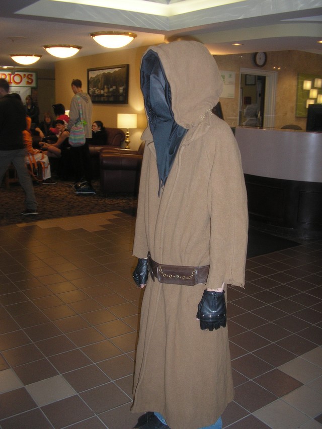 Star Wars character at SciFi on the Rock 5