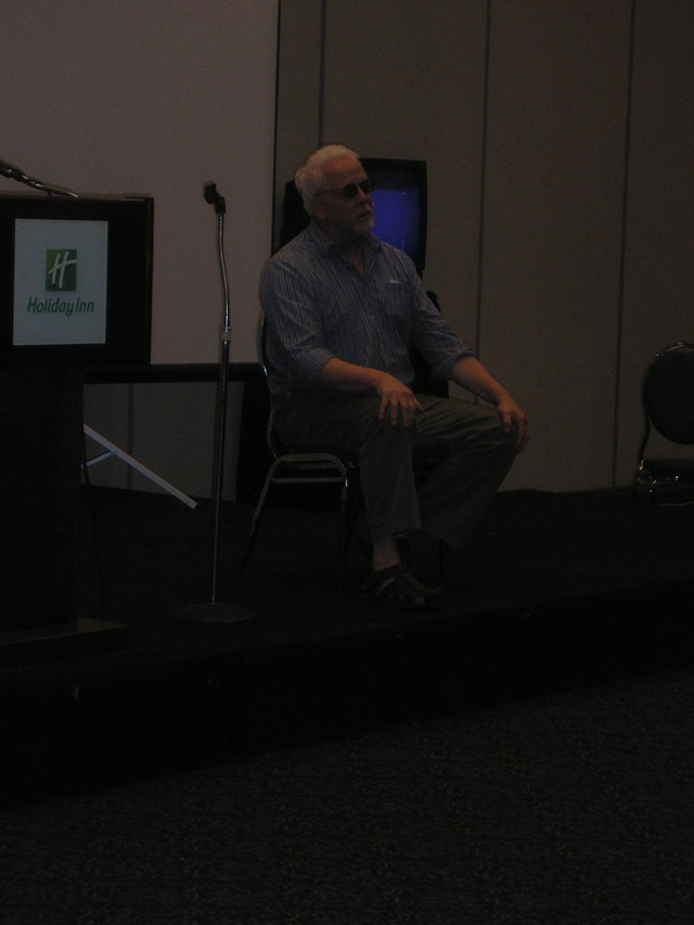 J. G. Hertzler at SciFi on the Rock 5