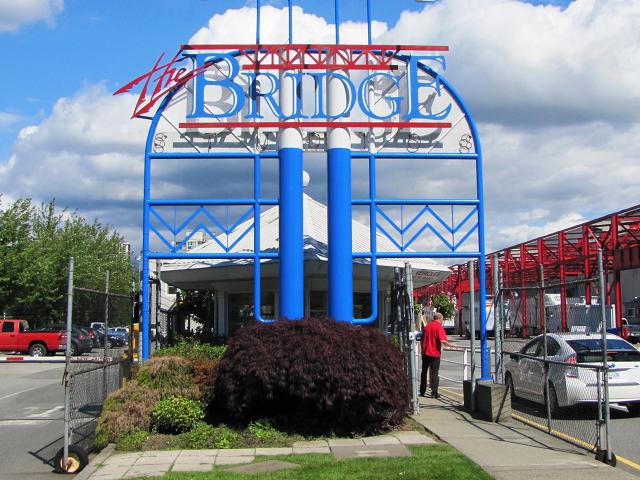 The Bridge Studios Entrance Sign