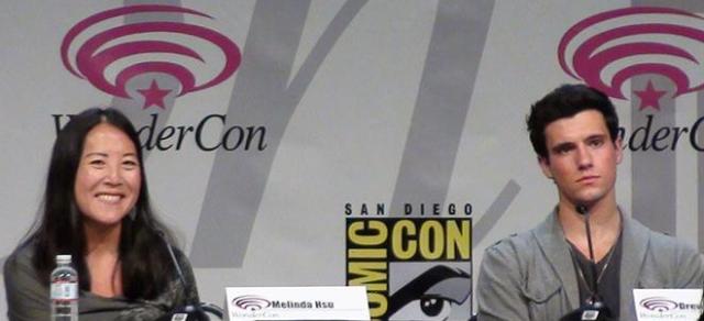 WonderCon 2011 - Melinda Shu and Drew Roy - Falling Skies