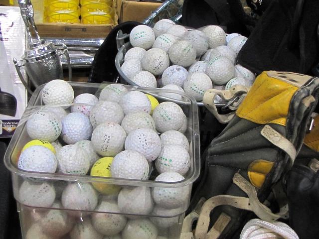 Stargate Maynards Liquidation --more golf balls