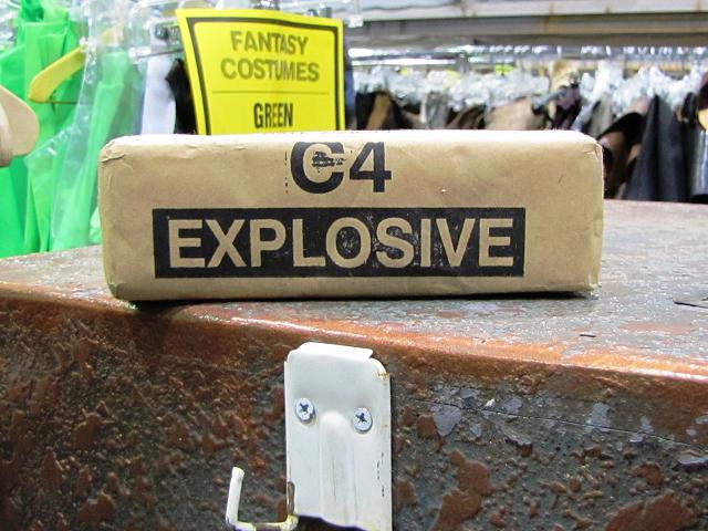 Stargate Liquidation - C4 explosive prop