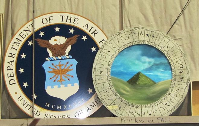 Stargate Liquidation --plaques