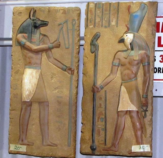 Stargate Liquidation - Egyptian plaques