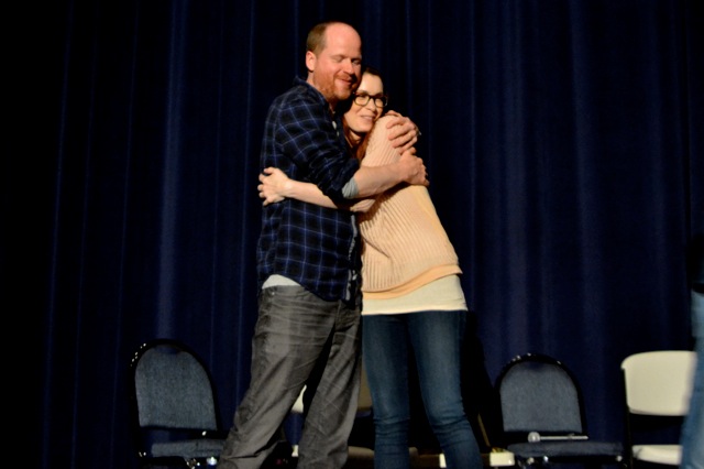 2011 CSTS LA- JOSS HUGGING FELICIA DAY