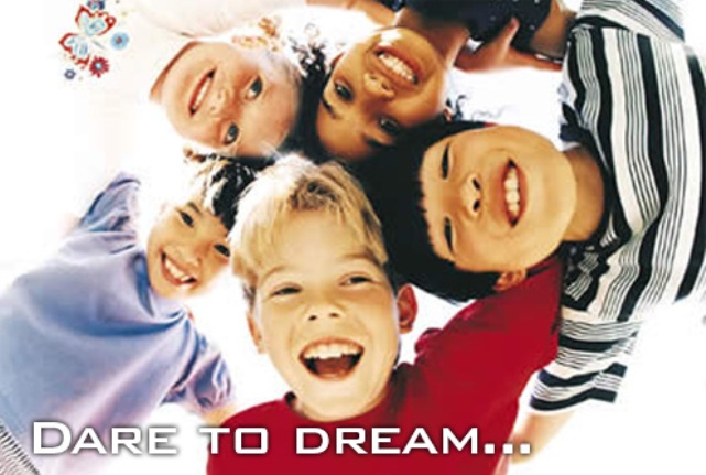Click to donate to Sanctuary For Kids and Dare to Dream!