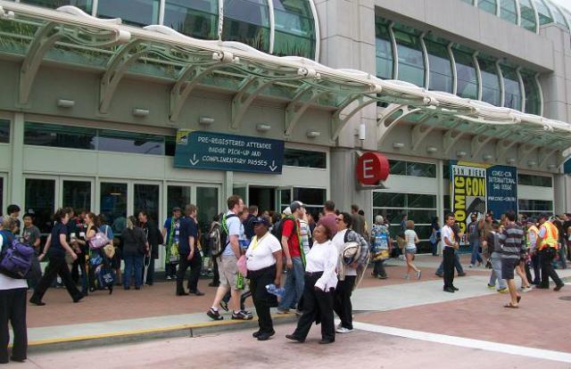 San Diego Convention Center home of Comic-Con International