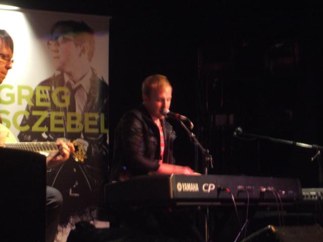 The Back Stage Lounge - Greg Sczebel