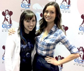 Calgary Expo 2011 - Steph and Summer Glau