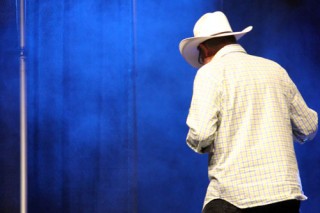 Calgary Expo 2011 - Frakes in Cowboy hat