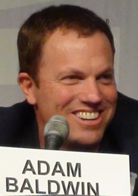 Adam Baldwin of Chuck, Stargate, Firefly and Serenity!