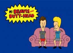 Click to learn more about Beavis and Butthead at MTV!