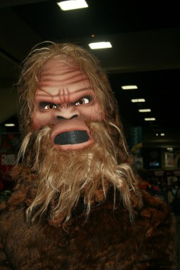 Comic-Con 2011 - Big Foot