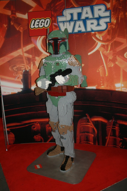 Comic-Con 2011 - Lego Boba Fett