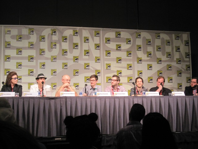 Thursday's Composers Panel at Comic-Con 2011!