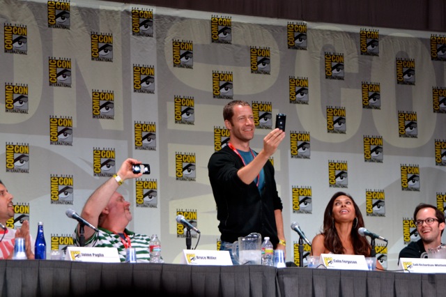 Eureka SDCC- Colin Ferguson Bday