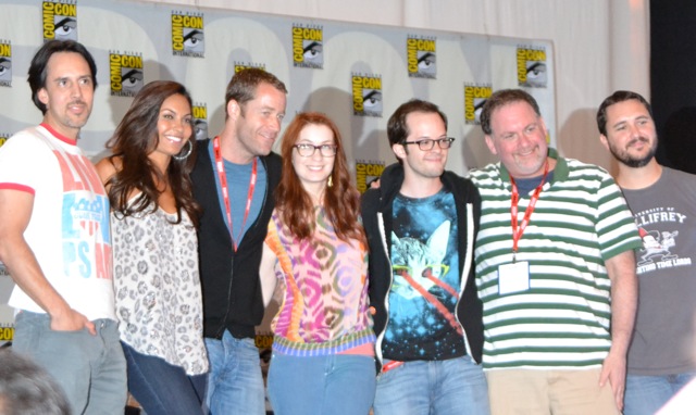 Eureka SDCC- whole panel