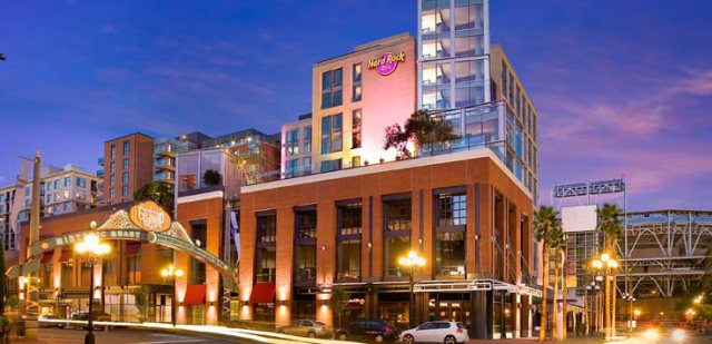 Click to learn more abot the Hardrock Hotel San Diego!