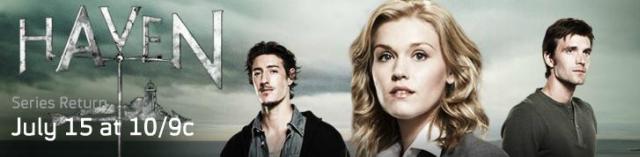 Click to visit and learn more about Haven at Syfy!