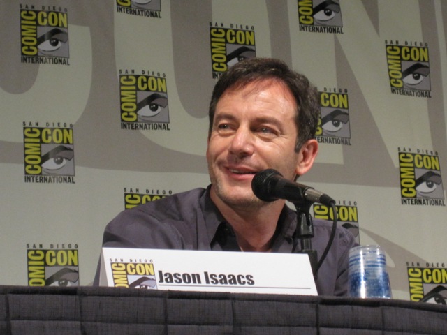 Jason Isaacs enjoying the Awake panel!