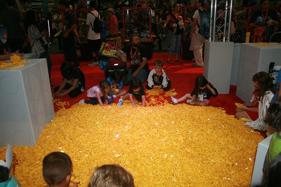 Comic-Con 2011 - Lego Booth