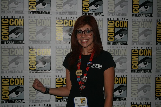 MeaganSue at Comic-Con 2011