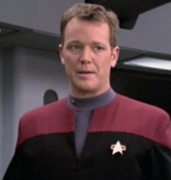 Robert Duncan McNeill of Star Trek Voyager and Chuck