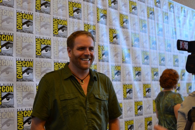 Sanctuary SDCC-Josh Gates