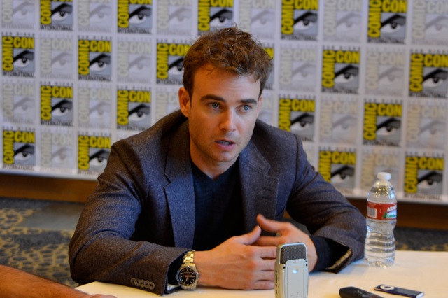 Sanctuary SDCC-Robin Dunne close up