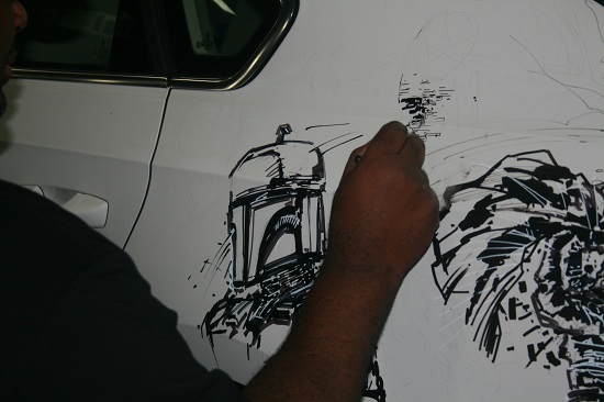 Comic-Con 2011 - Star Wars VW