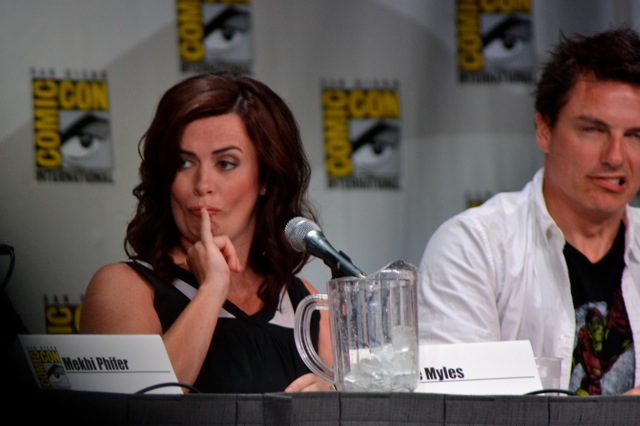 Torchwood SDCC- Eve looking sexy