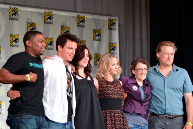 Torchwood SDCC- Full panel