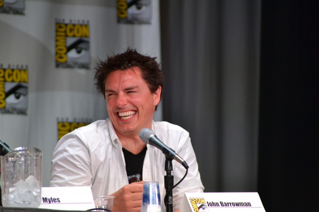 Torchwood SDCC- John Smiling