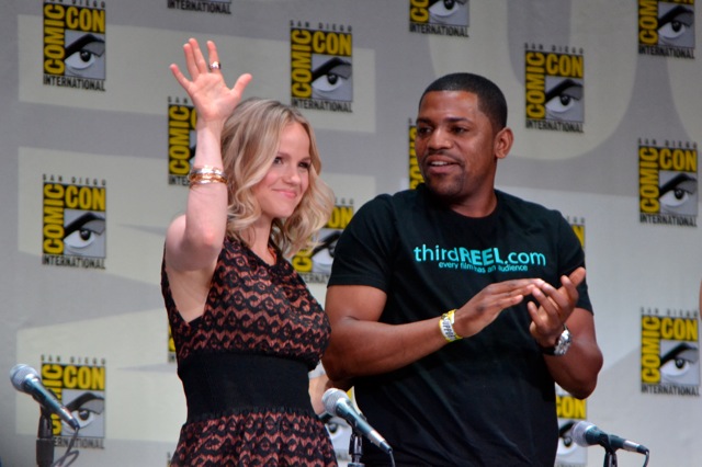 Torchwood SDCC- Mekhi & Alexa