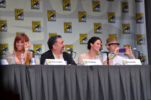 Warehouse 13 SDCC- Cast members