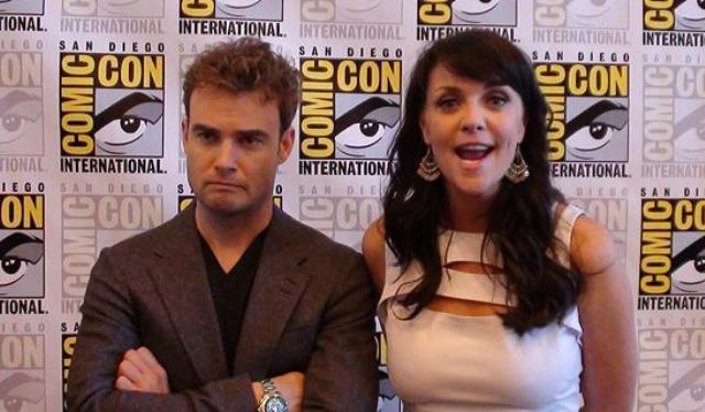 Comic-Con Sanctuary Interview: Amanda Tapping and Robin Dunne Delightfully Meet the Press!