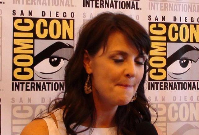 Comic-Con 2011 Sanctuary Press - Amanda Tapping