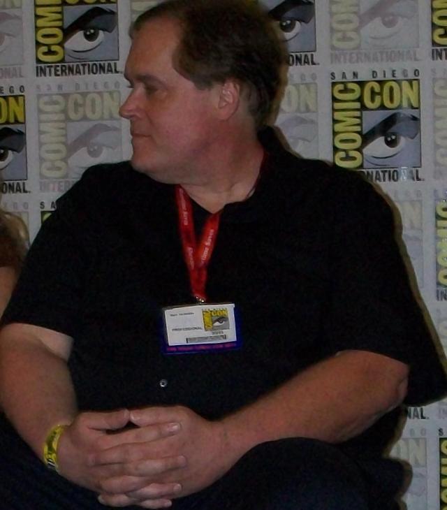 Comic-Con 2011 Falling Skies Press - Mark Verheiden