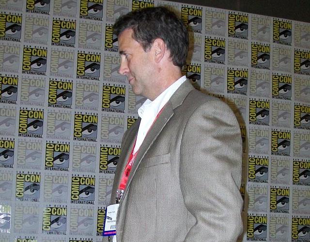 Comic-Con 2011 Falling Skies press - Michael Knight of TBS