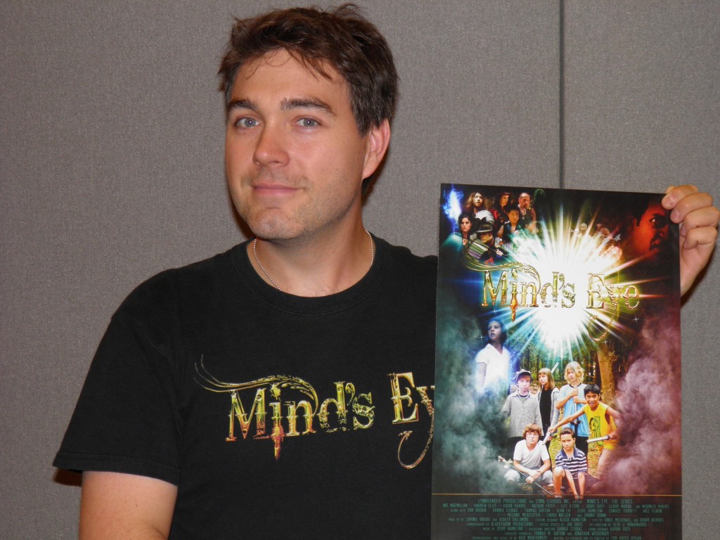 London Film and Comic Convention - Thomas Gofton - Minds Eye