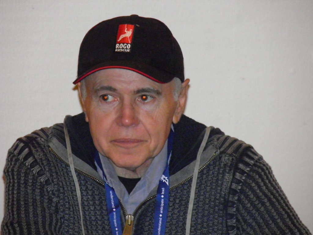 London Film and Comic Convention - Walter Koenig - Star trek