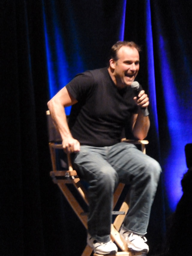 Creation Entertainment Stargate Chicago - David DeLuise