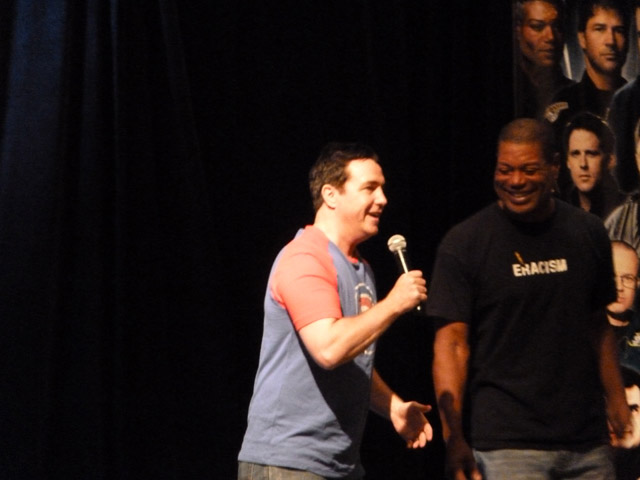 Creation Entertainment Stargate Chicago - Paul McGillion and Chris Judge