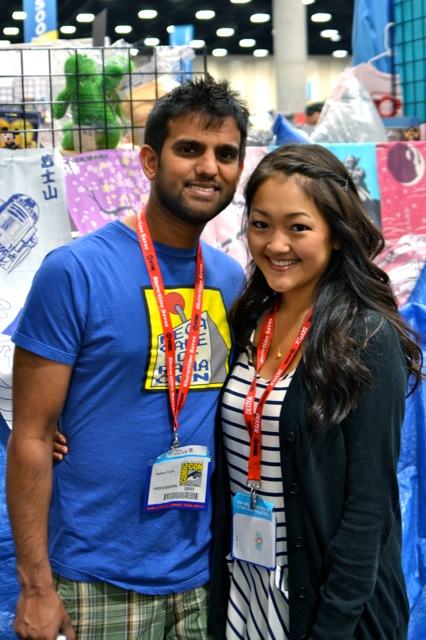 Guild Interview SDCC- Sandeep & Amy