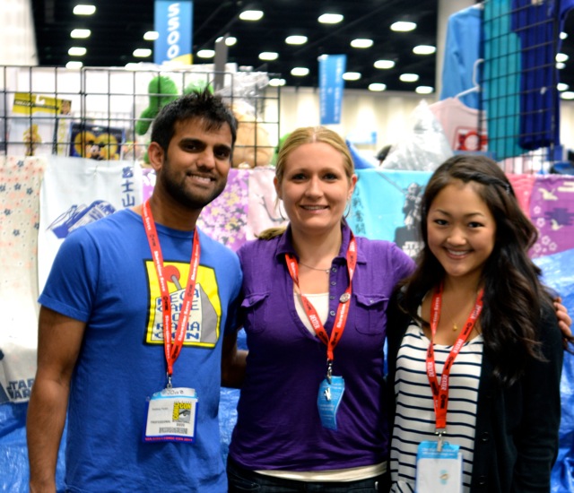 Guild Interview SDCC- Sandeep, Anne & Amy-2