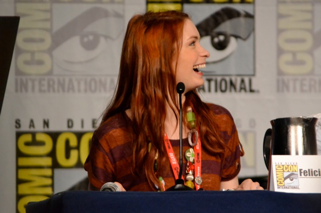 Guild SDCC- Felicia Day Laughing