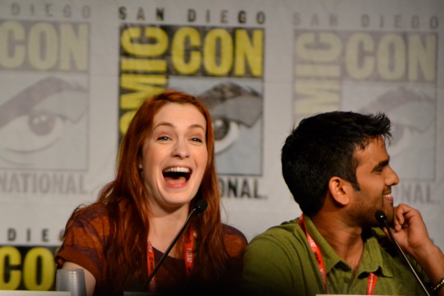 Guild SDCC- Felicia & Sandeep