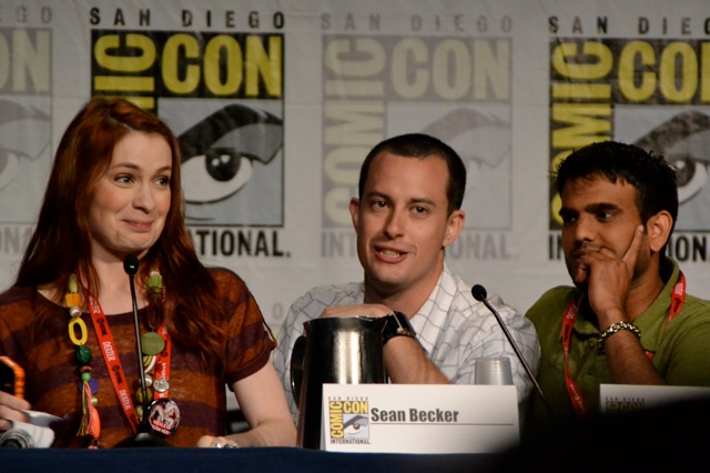 Guild SDCC- Felicia, Sean & Sandeep