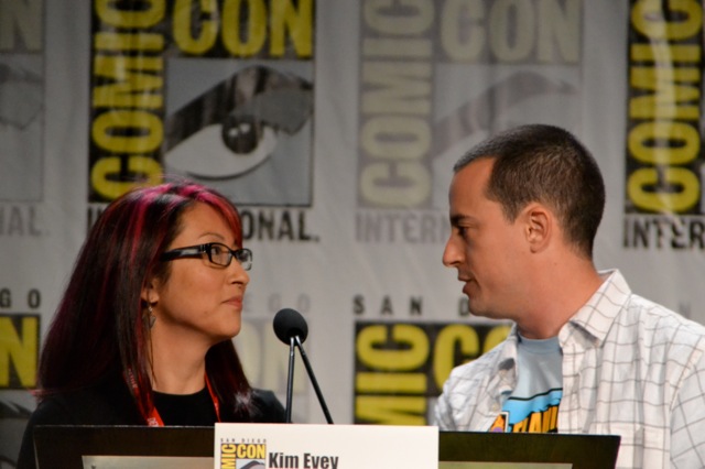 Guild SDCC- Kim & Sean