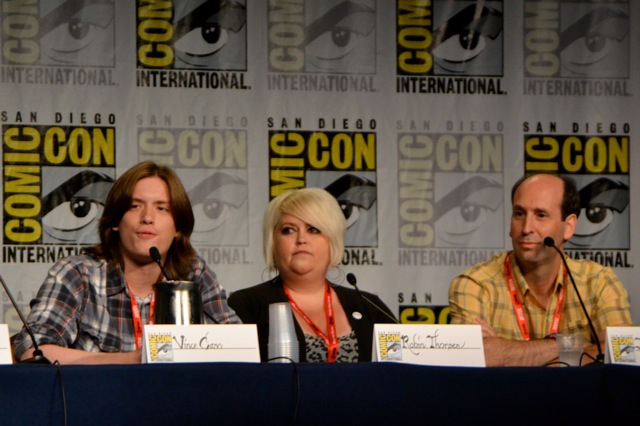 Guild SDCC- Vince, Robin & Jeff